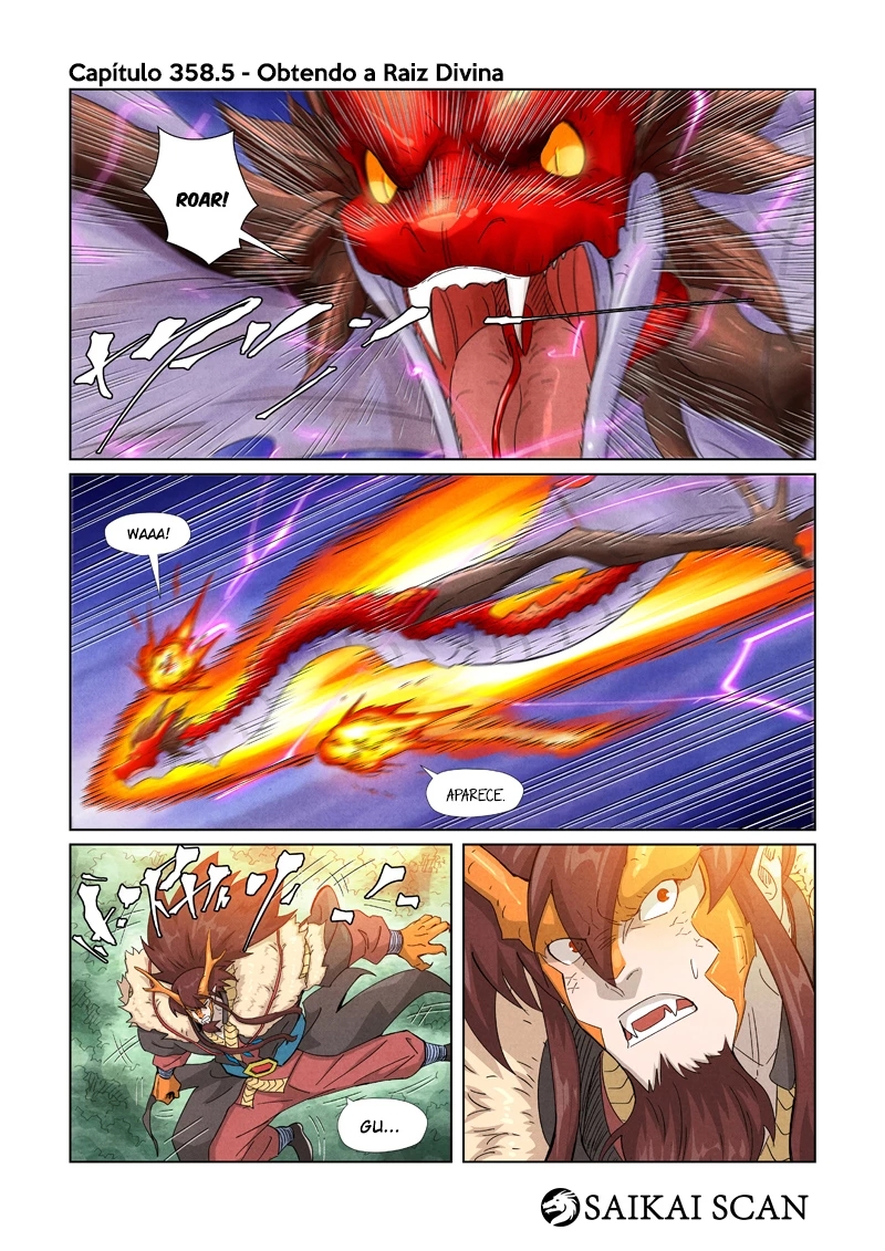 Read Contos de Demônios e Deuses PT Manga Online