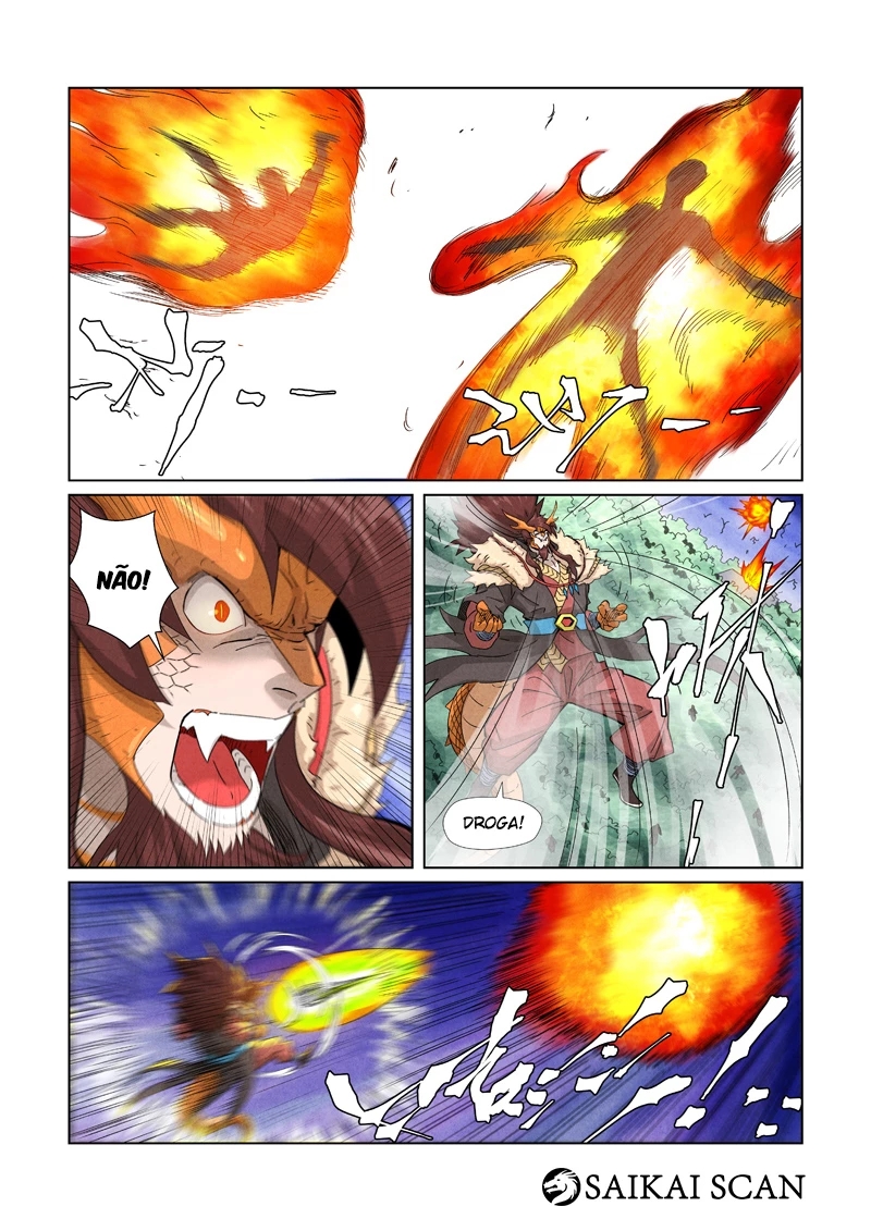 Read Contos de Demônios e Deuses PT Manga Online