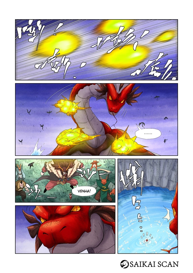 Read Contos de Demônios e Deuses PT Manga Online