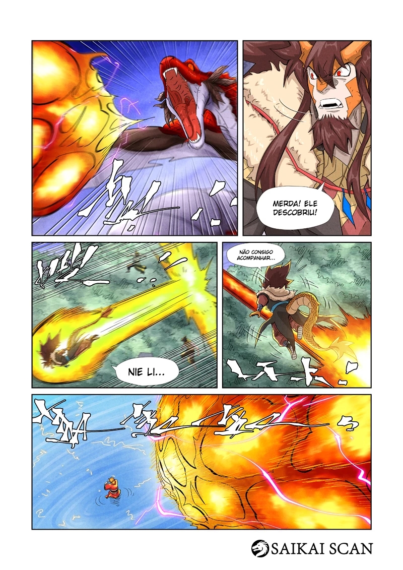 Read Contos de Demônios e Deuses PT Manga Online