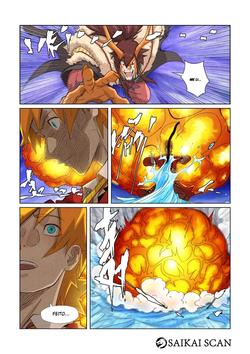 Read Contos de Demônios e Deuses PT Manga Online