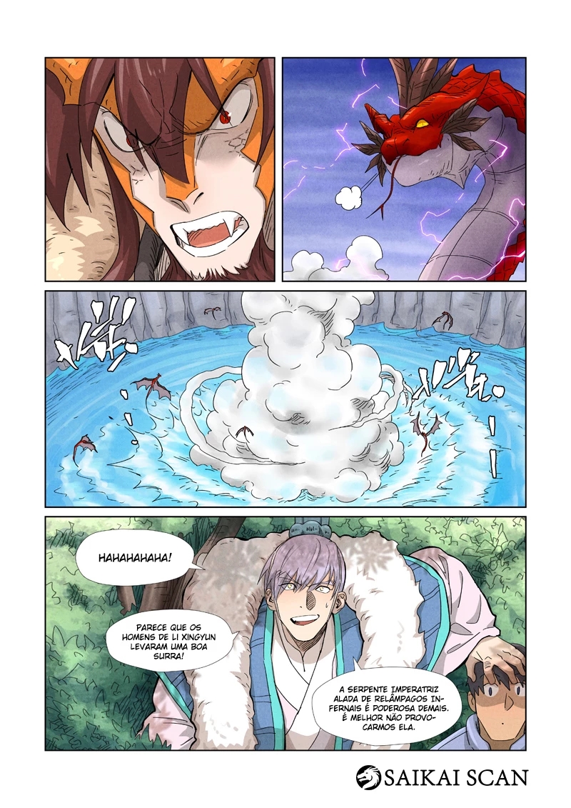 Read Contos de Demônios e Deuses PT Manga Online