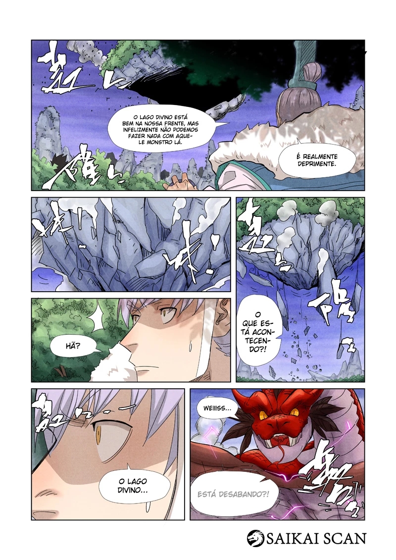 Read Contos de Demônios e Deuses PT Manga Online