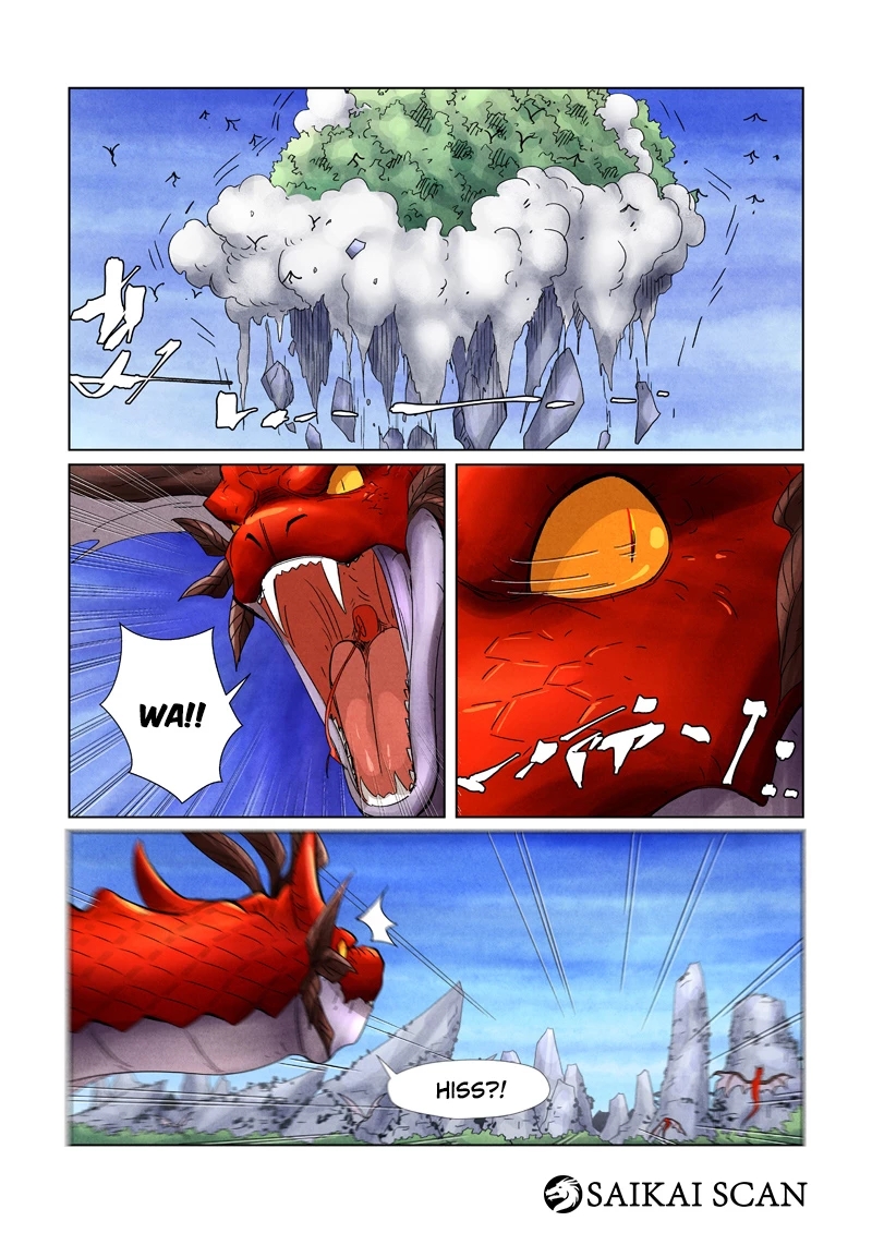 Read Contos de Demônios e Deuses PT Manga Online