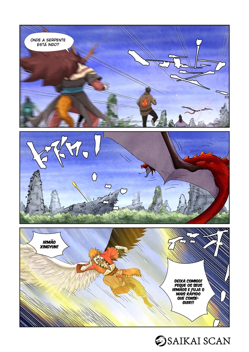 Read Contos de Demônios e Deuses PT Manga Online