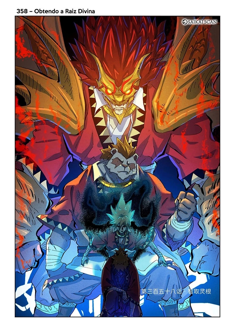 Read Contos de Demônios e Deuses PT Manga Online