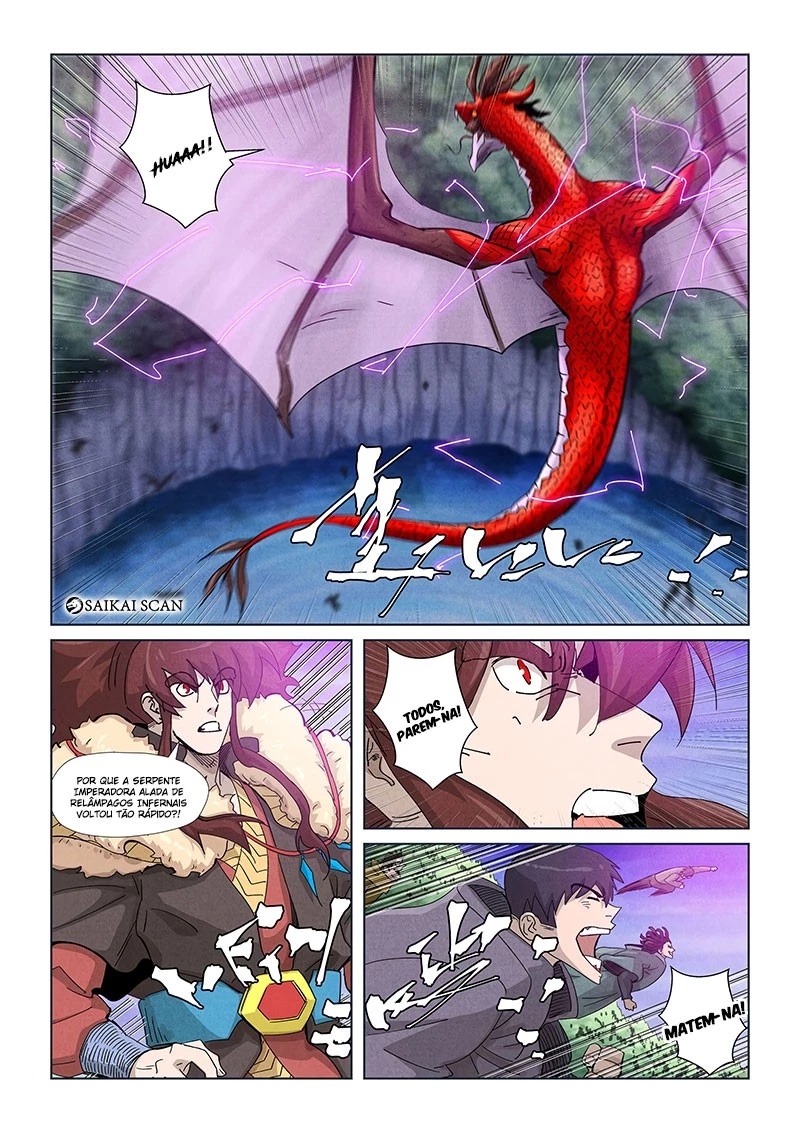 Read Contos de Demônios e Deuses PT Manga Online