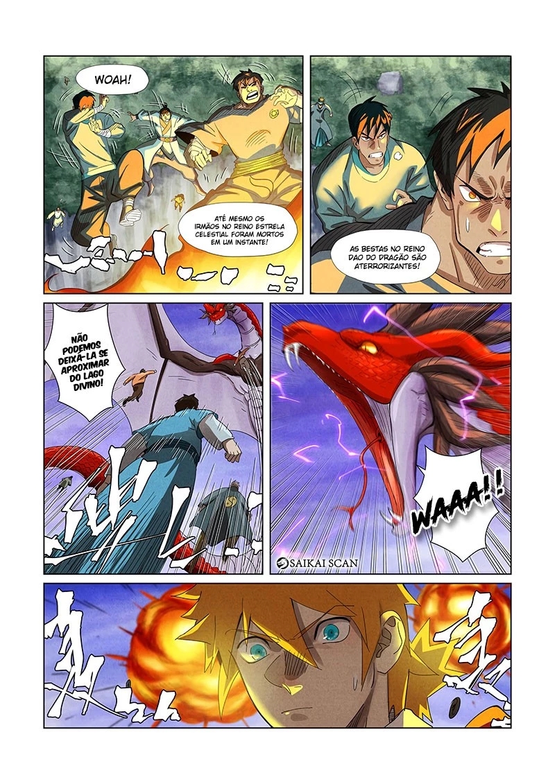 Read Contos de Demônios e Deuses PT Manga Online