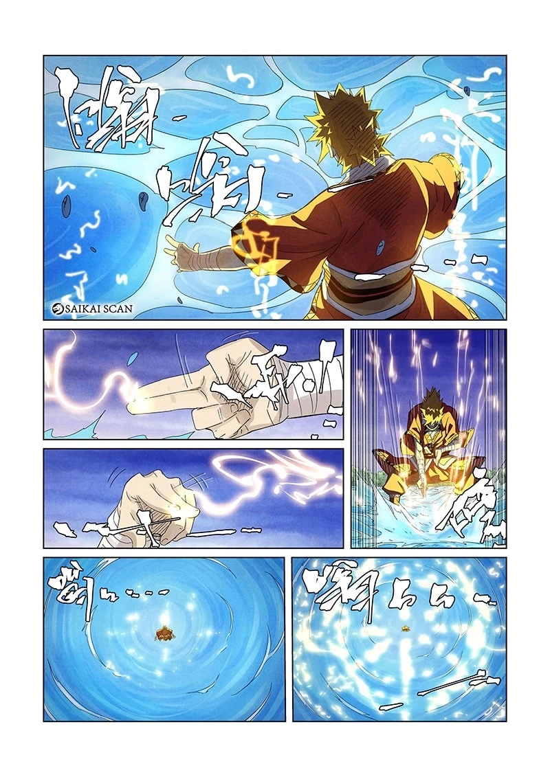 Read Contos de Demônios e Deuses PT Manga Online