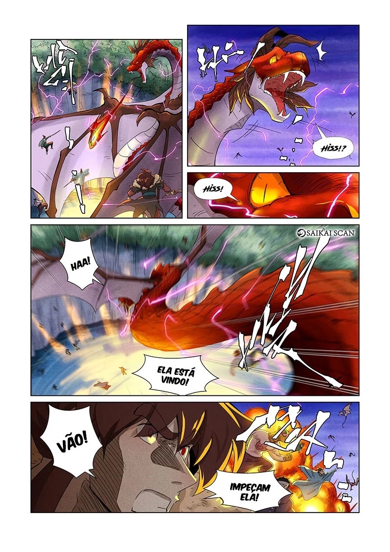 Read Contos de Demônios e Deuses PT Manga Online