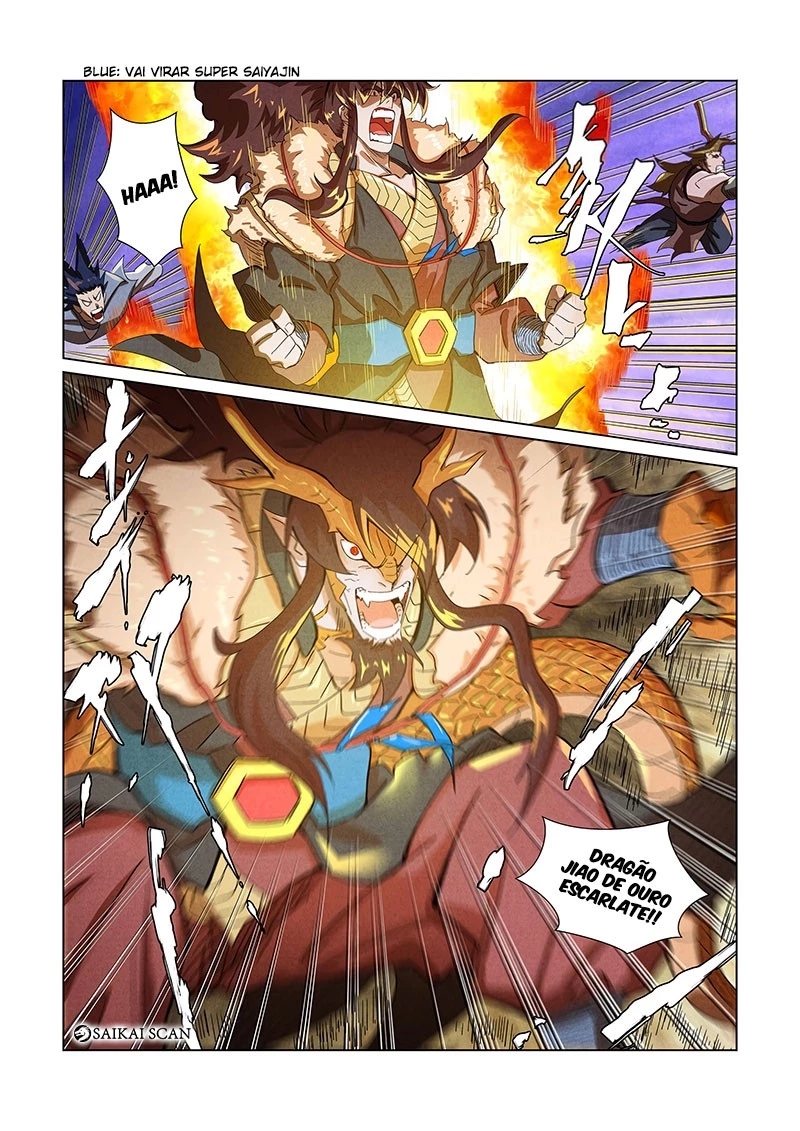 Read Contos de Demônios e Deuses PT Manga Online