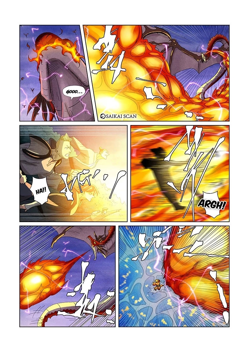 Read Contos de Demônios e Deuses PT Manga Online