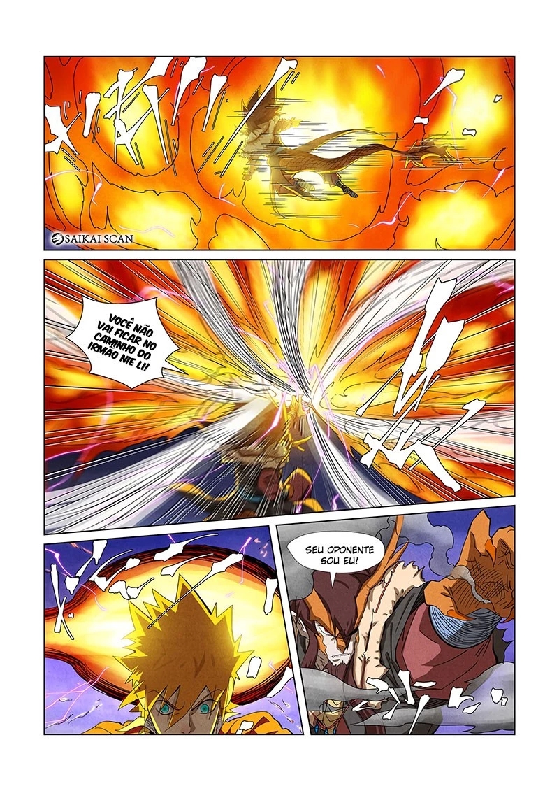 Read Contos de Demônios e Deuses PT Manga Online