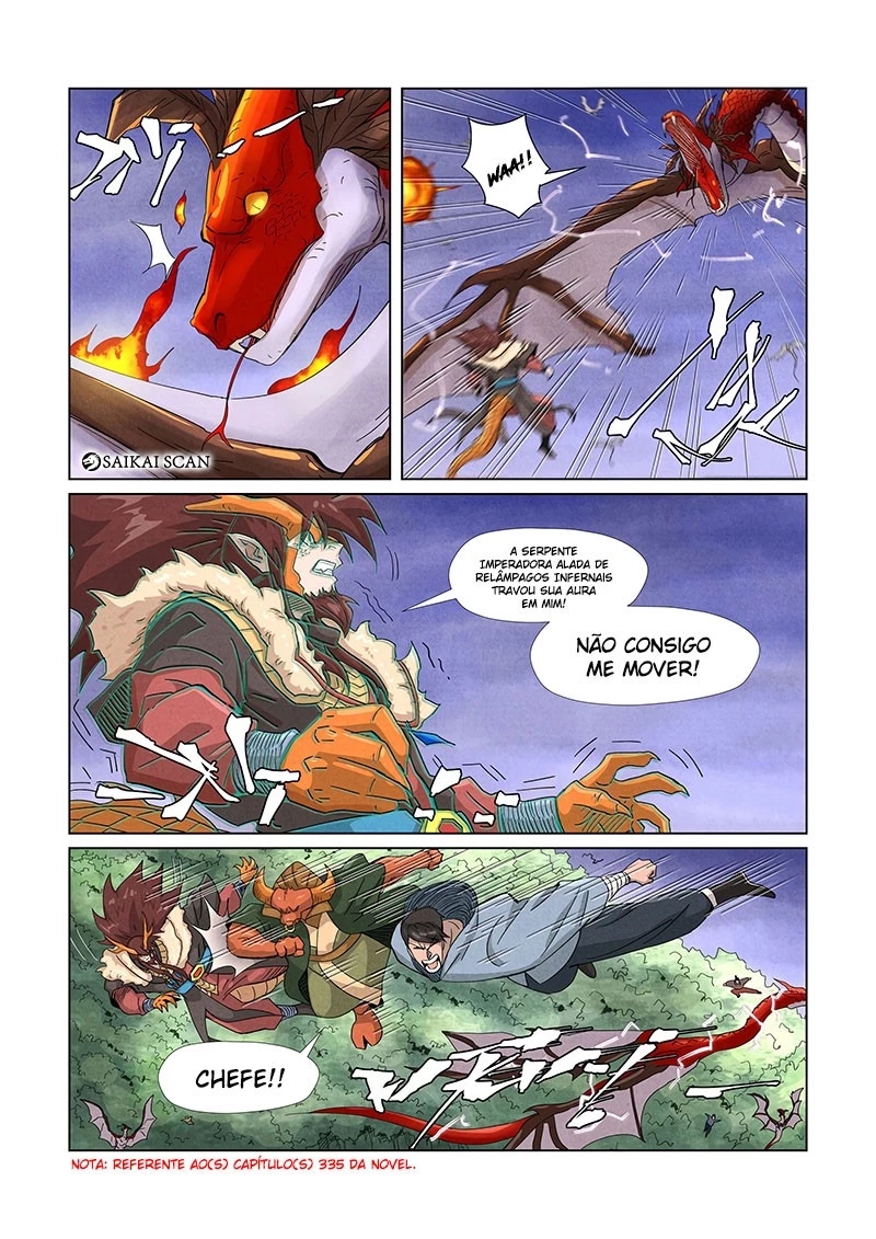 Read Contos de Demônios e Deuses PT Manga Online