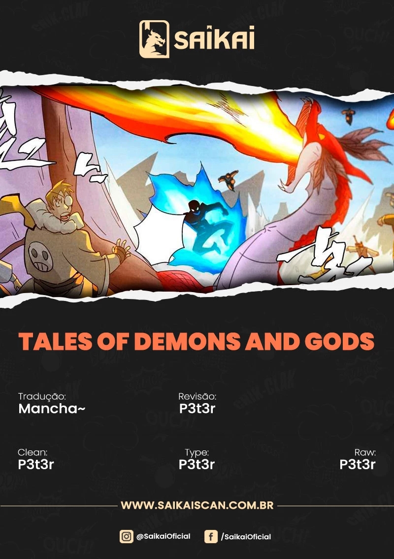 Read Contos de Demônios e Deuses PT Manga Online