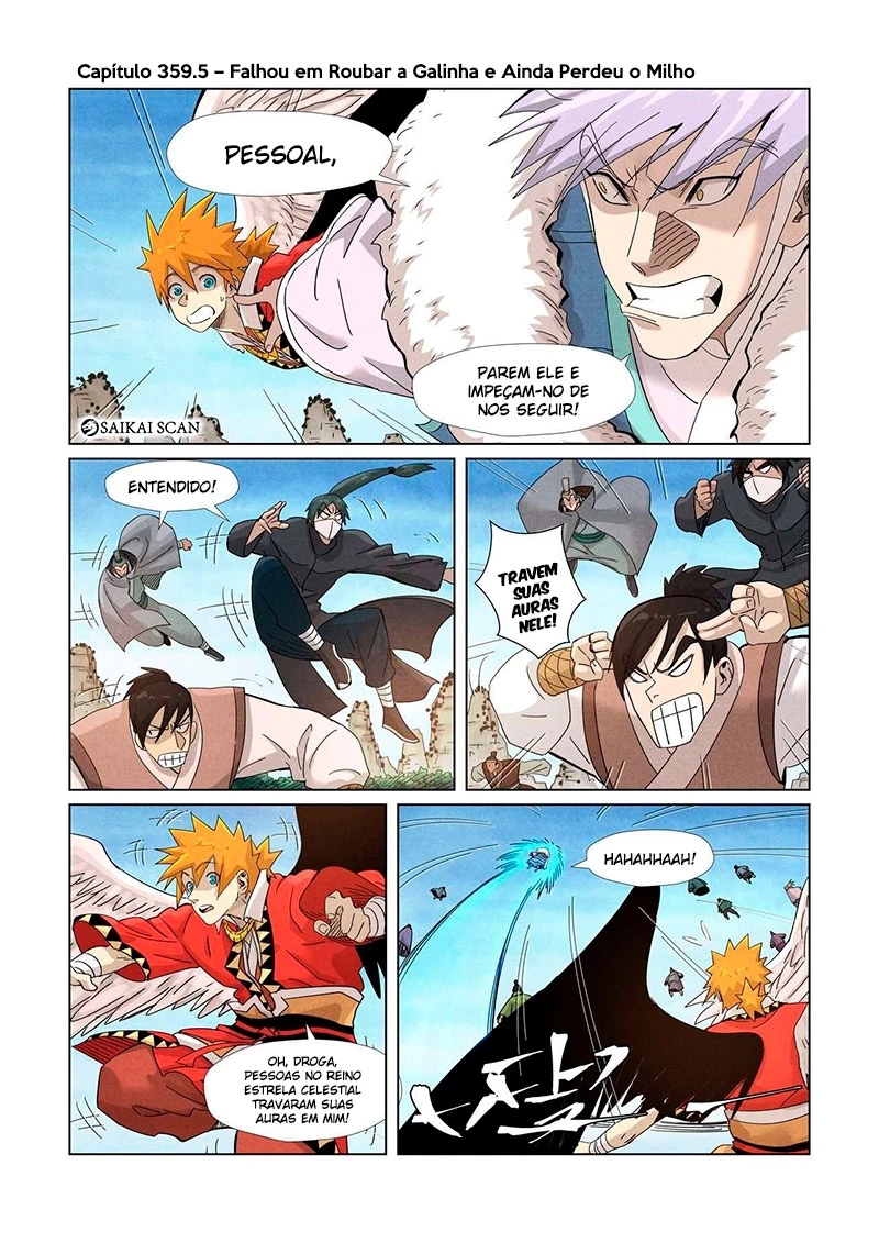 Read Contos de Demônios e Deuses PT Manga Online