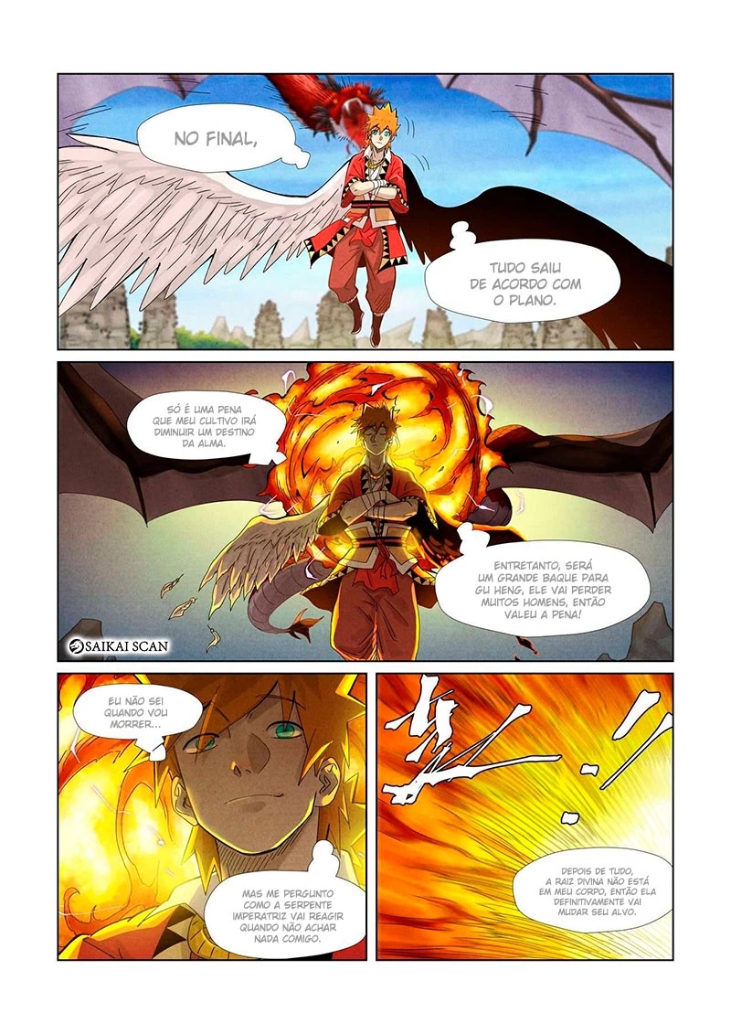 Read Contos de Demônios e Deuses PT Manga Online