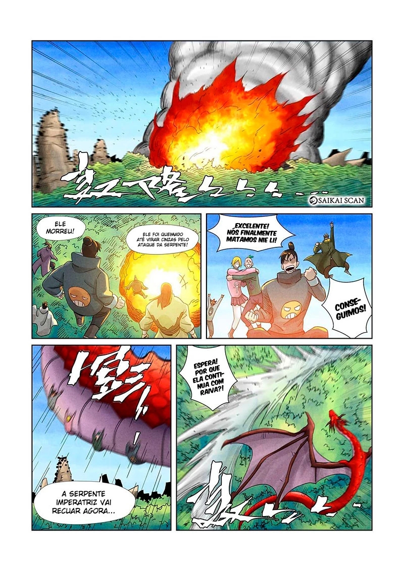 Read Contos de Demônios e Deuses PT Manga Online