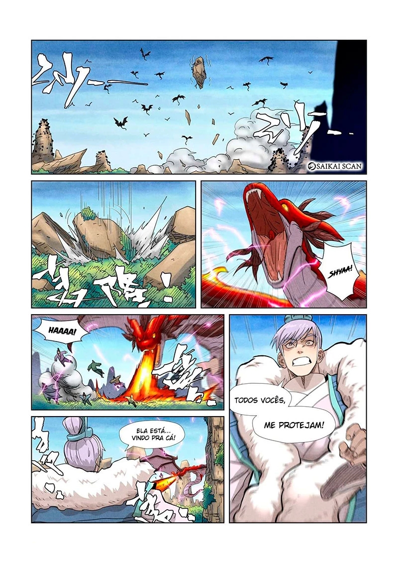 Read Contos de Demônios e Deuses PT Manga Online
