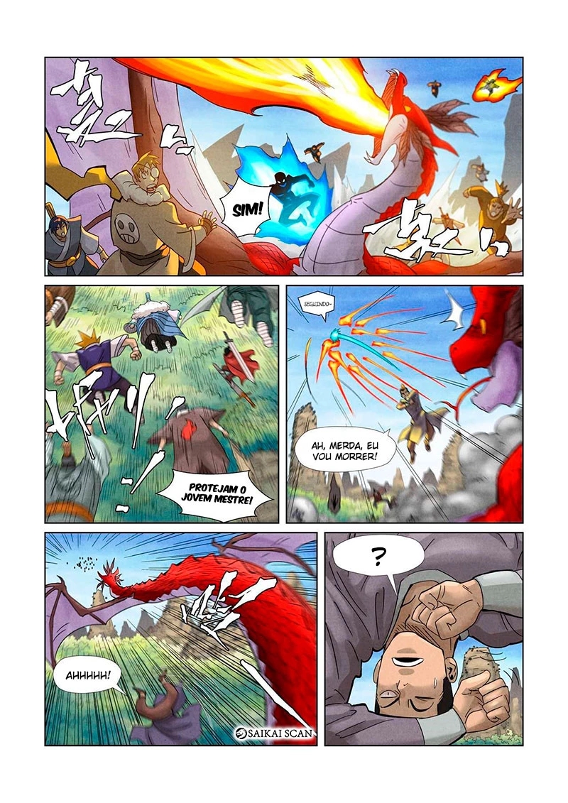 Read Contos de Demônios e Deuses PT Manga Online
