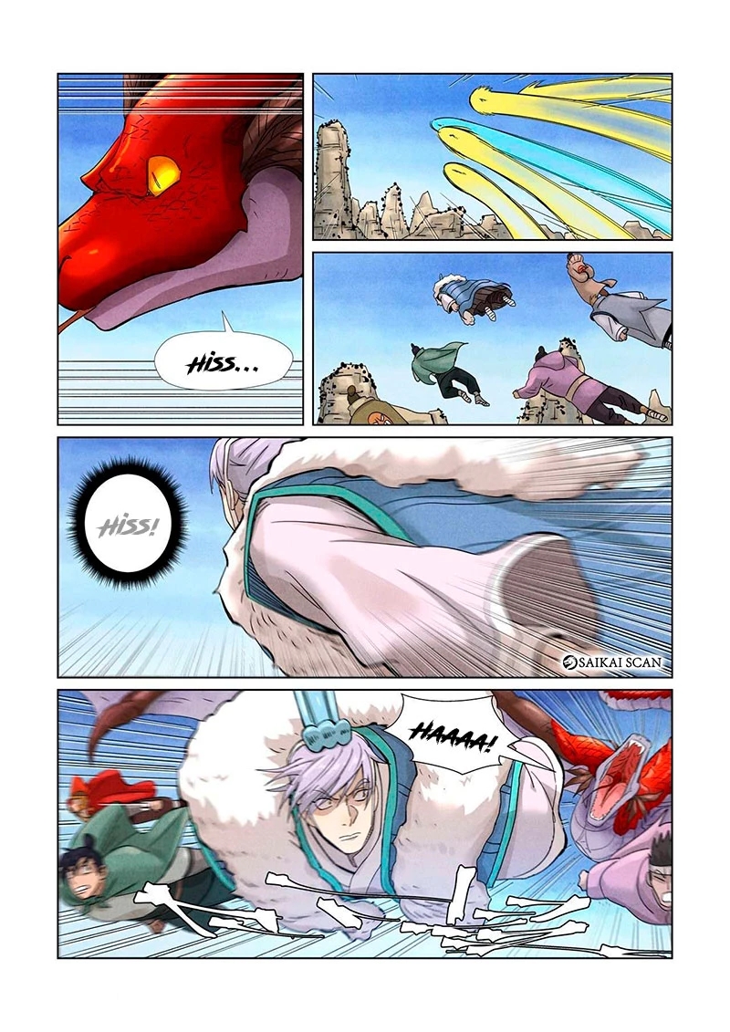 Read Contos de Demônios e Deuses PT Manga Online