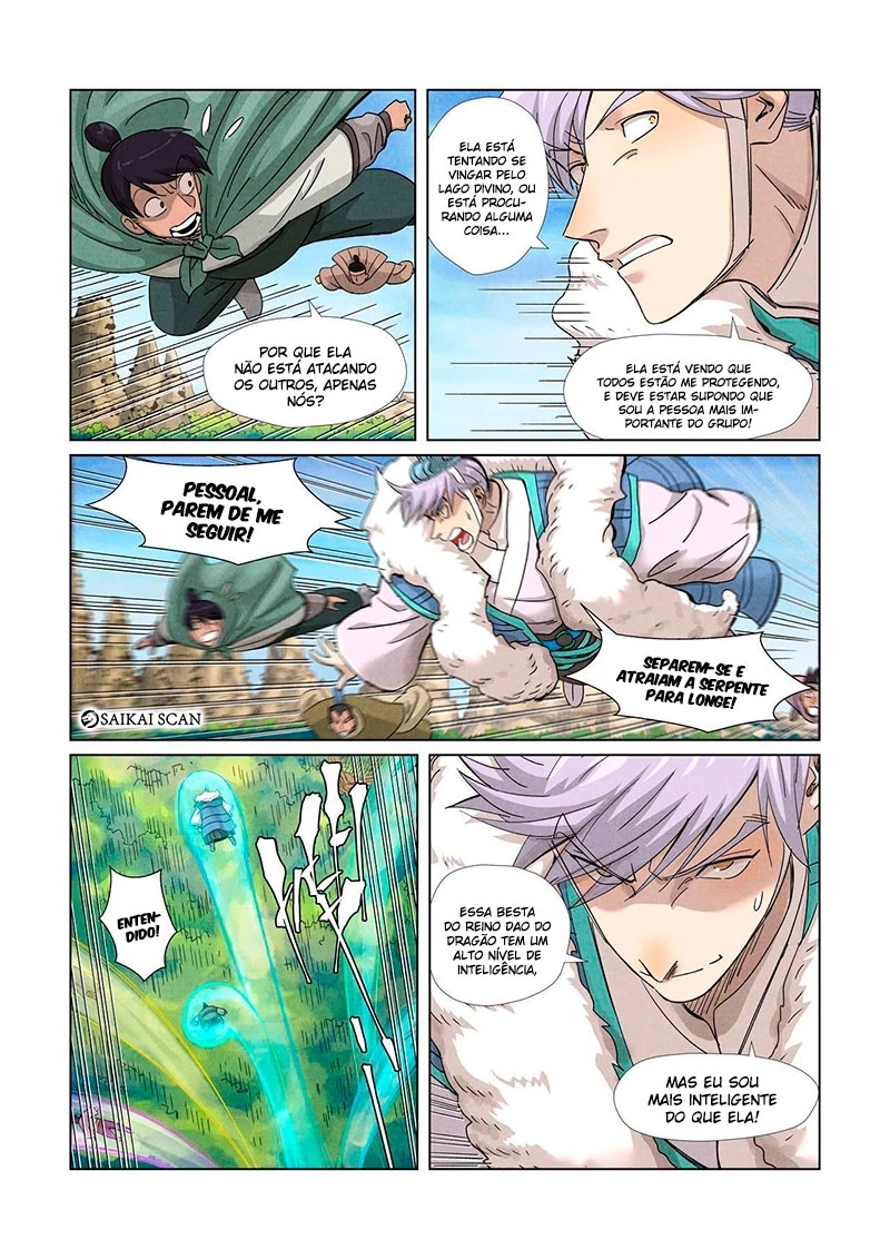 Read Contos de Demônios e Deuses PT Manga Online