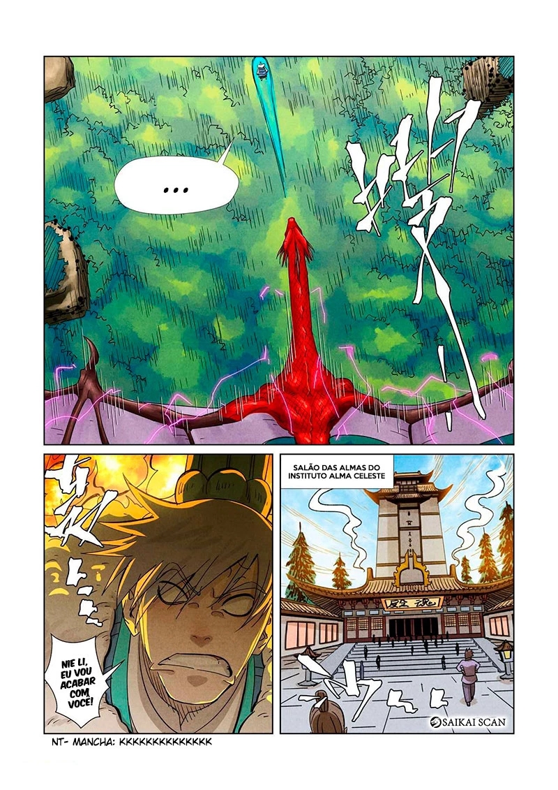 Read Contos de Demônios e Deuses PT Manga Online
