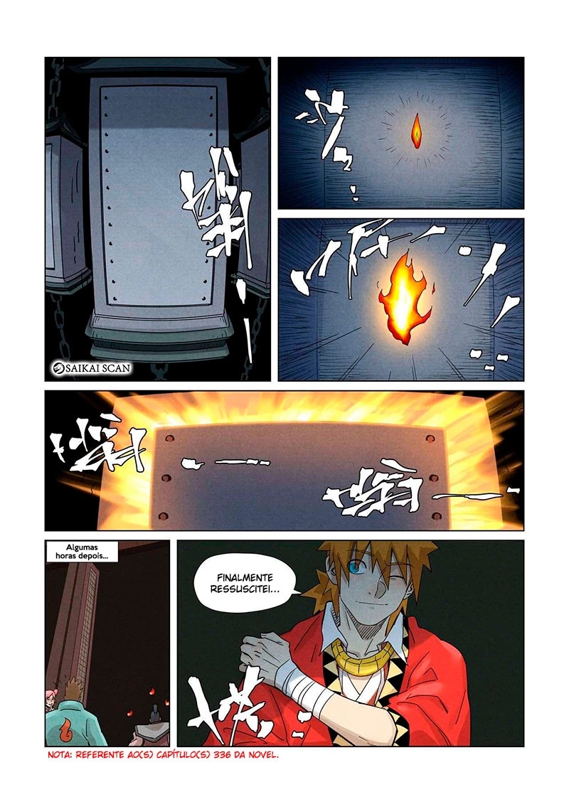 Read Contos de Demônios e Deuses PT Manga Online