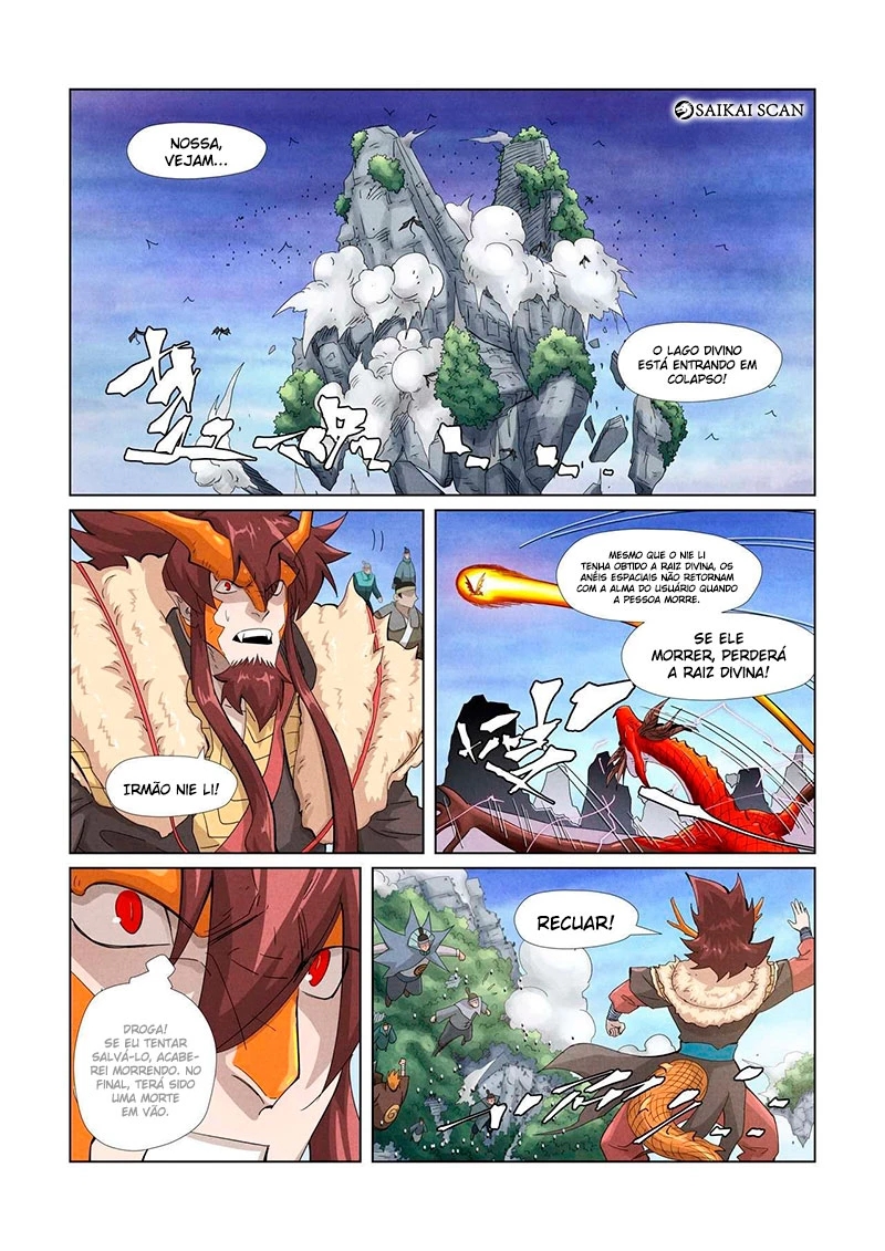 Read Contos de Demônios e Deuses PT Manga Online