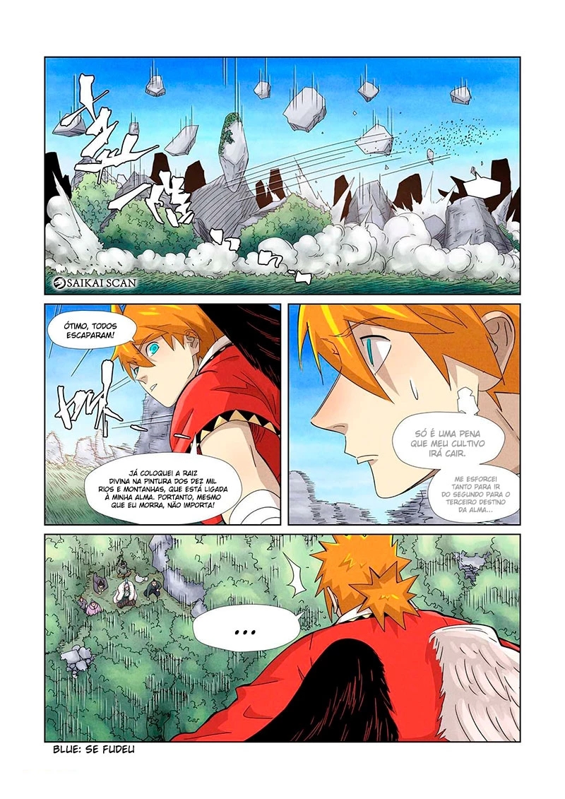 Read Contos de Demônios e Deuses PT Manga Online