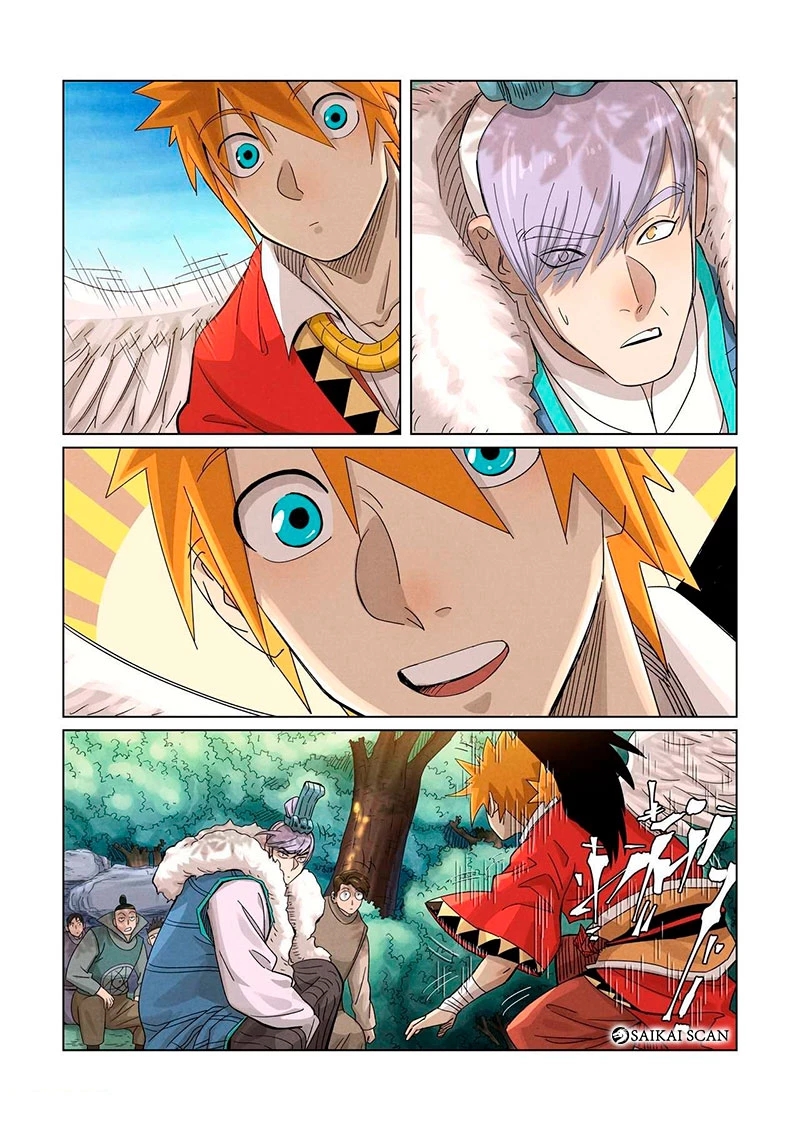 Read Contos de Demônios e Deuses PT Manga Online