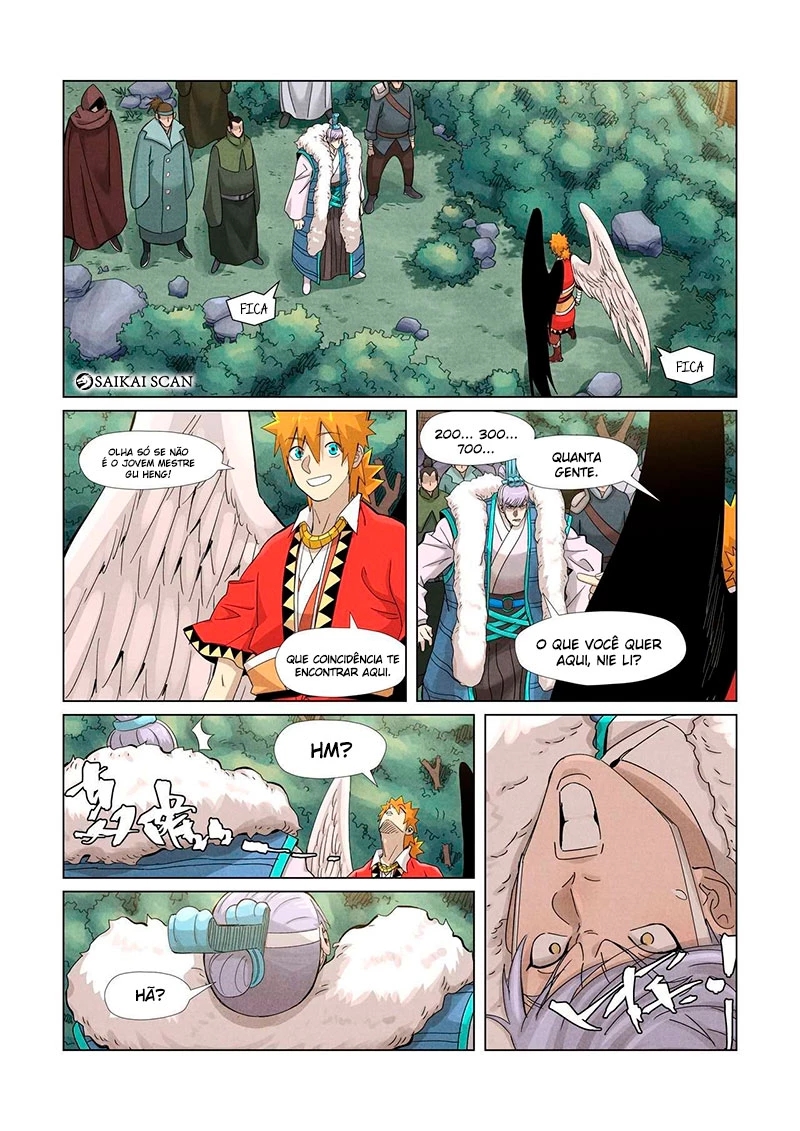 Read Contos de Demônios e Deuses PT Manga Online