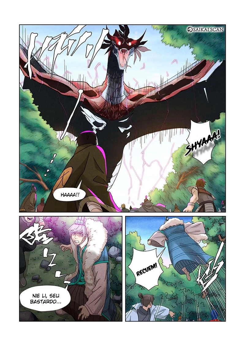 Read Contos de Demônios e Deuses PT Manga Online