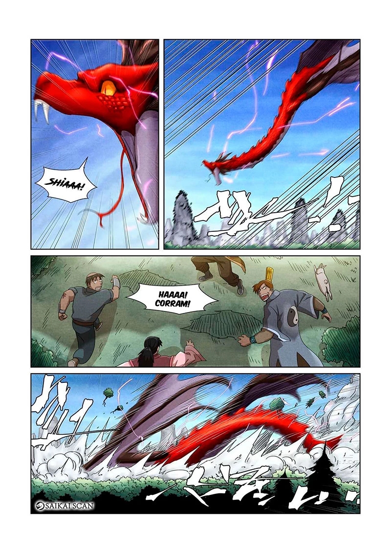 Read Contos de Demônios e Deuses PT Manga Online