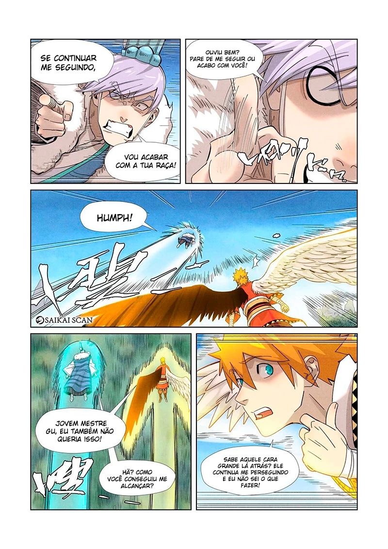 Read Contos de Demônios e Deuses PT Manga Online