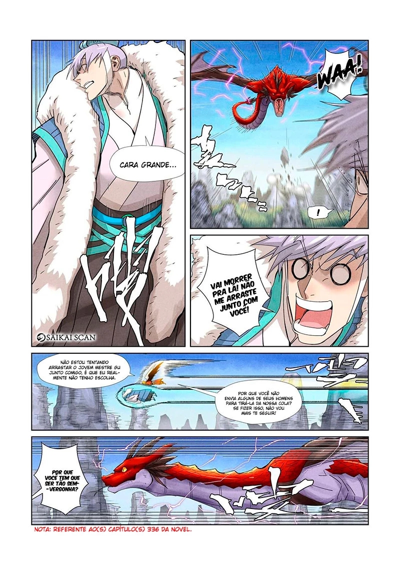 Read Contos de Demônios e Deuses PT Manga Online