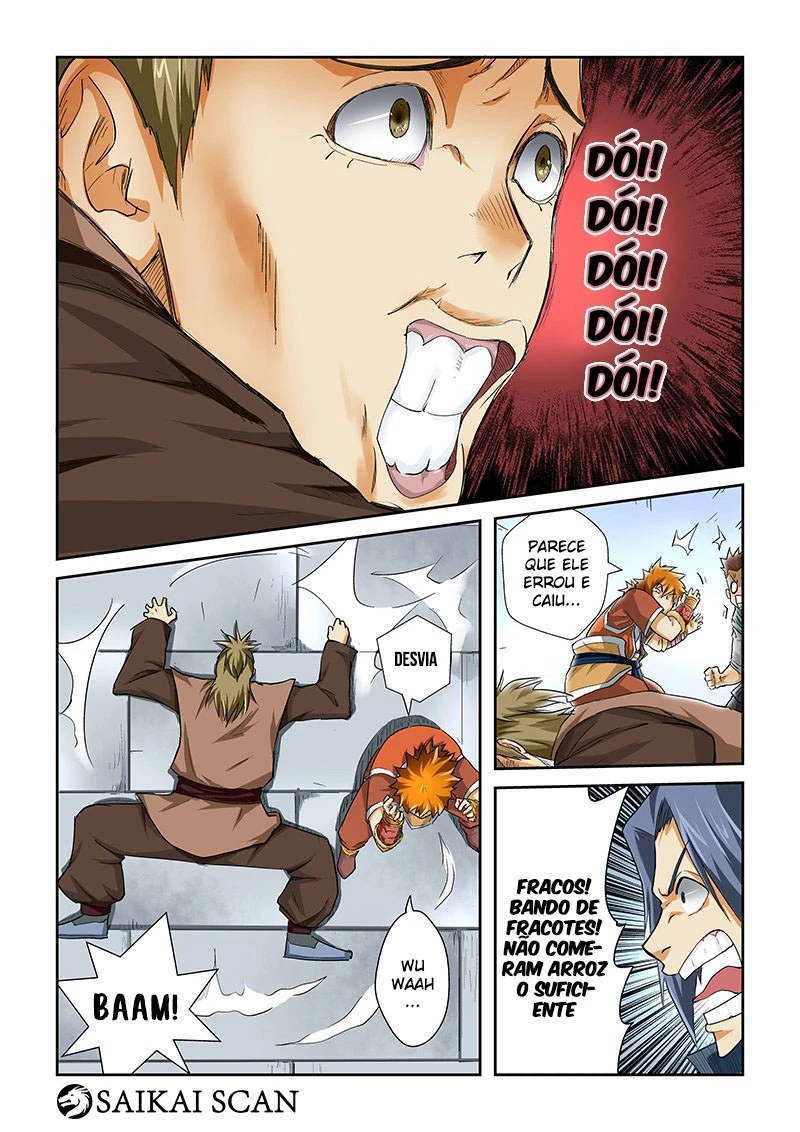 Read Contos de Demônios e Deuses PT Manga Online