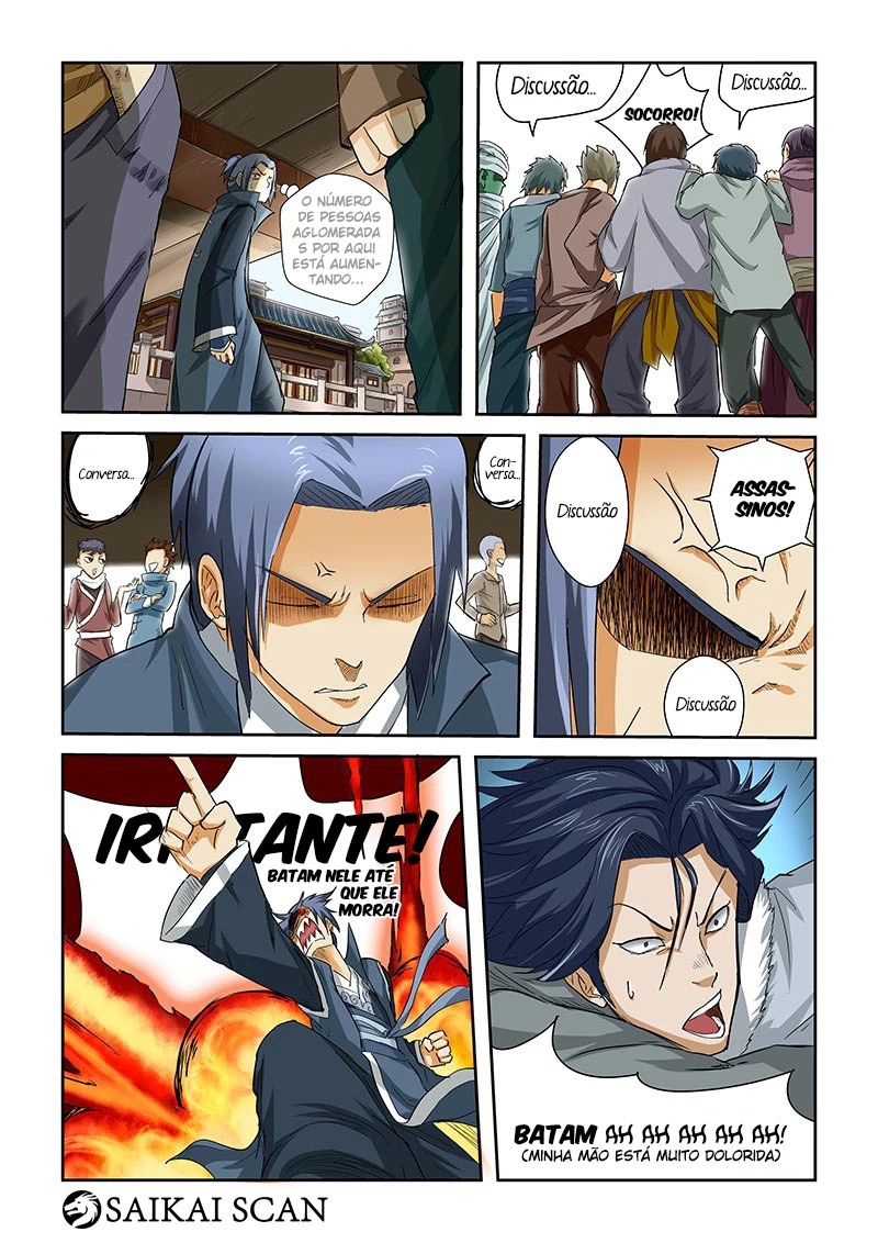 Read Contos de Demônios e Deuses PT Manga Online