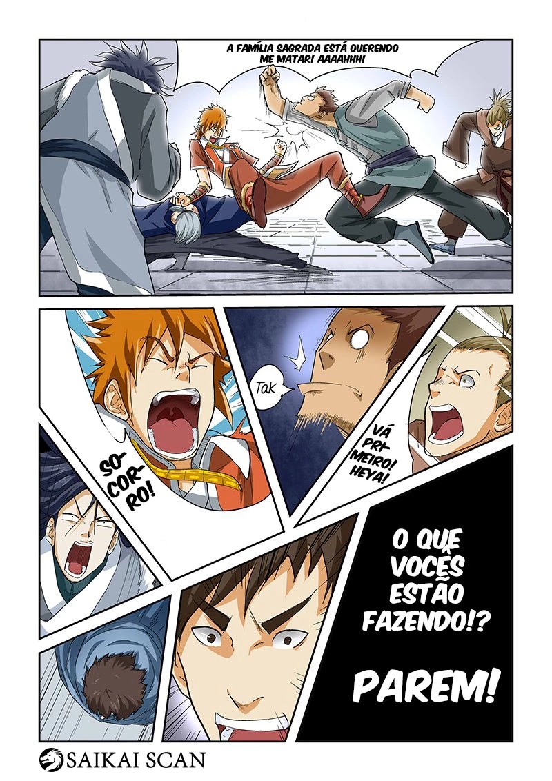 Read Contos de Demônios e Deuses PT Manga Online