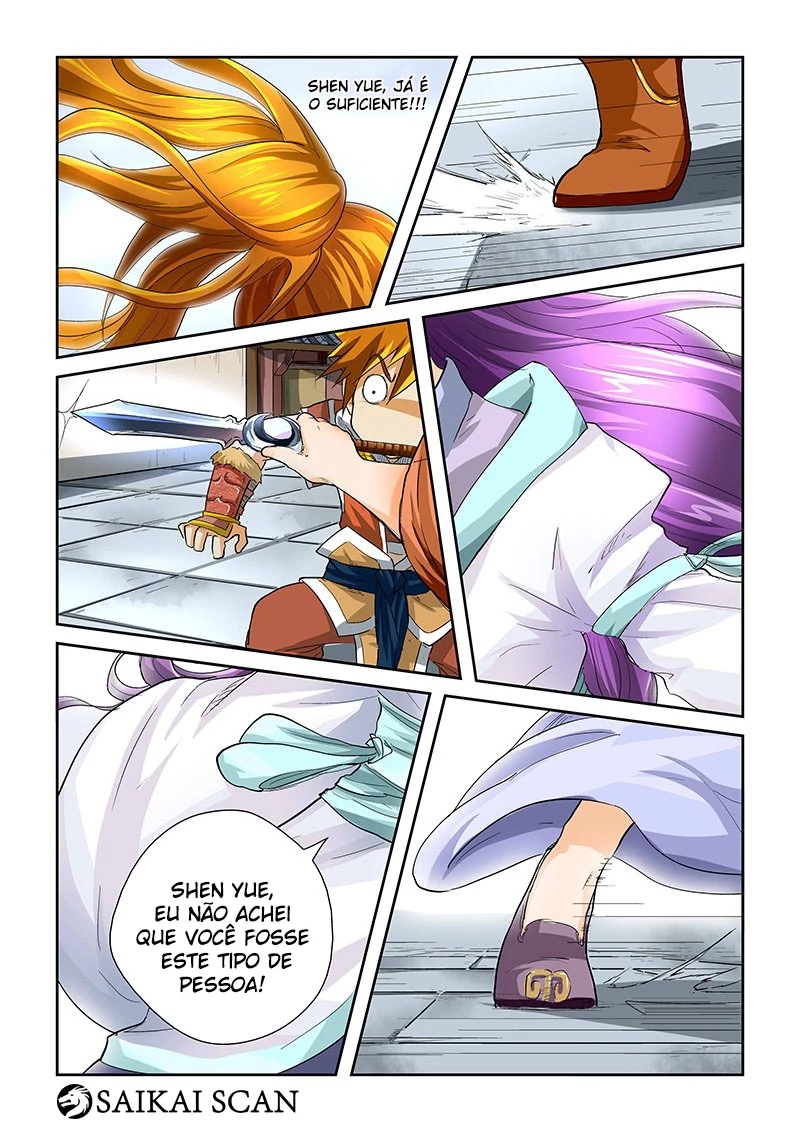 Read Contos de Demônios e Deuses PT Manga Online