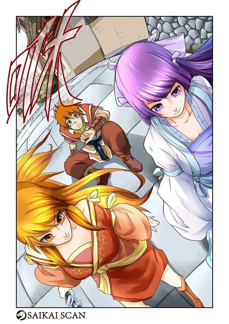 Read Contos de Demônios e Deuses PT Manga Online