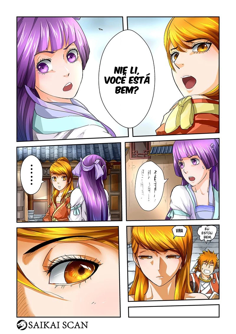 Read Contos de Demônios e Deuses PT Manga Online