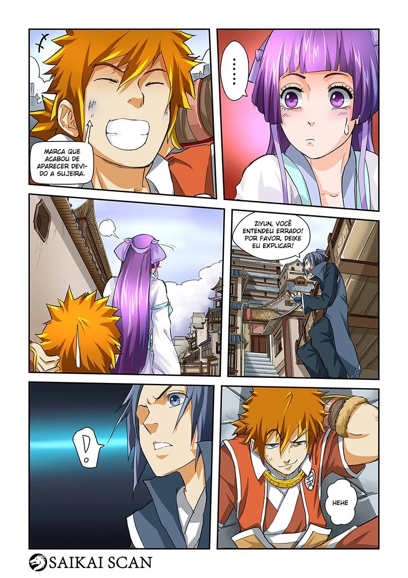 Read Contos de Demônios e Deuses PT Manga Online