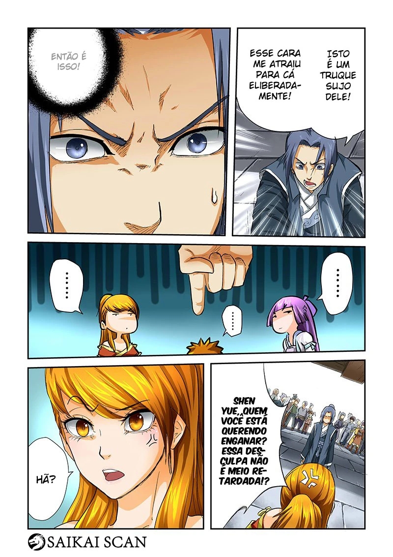 Read Contos de Demônios e Deuses PT Manga Online