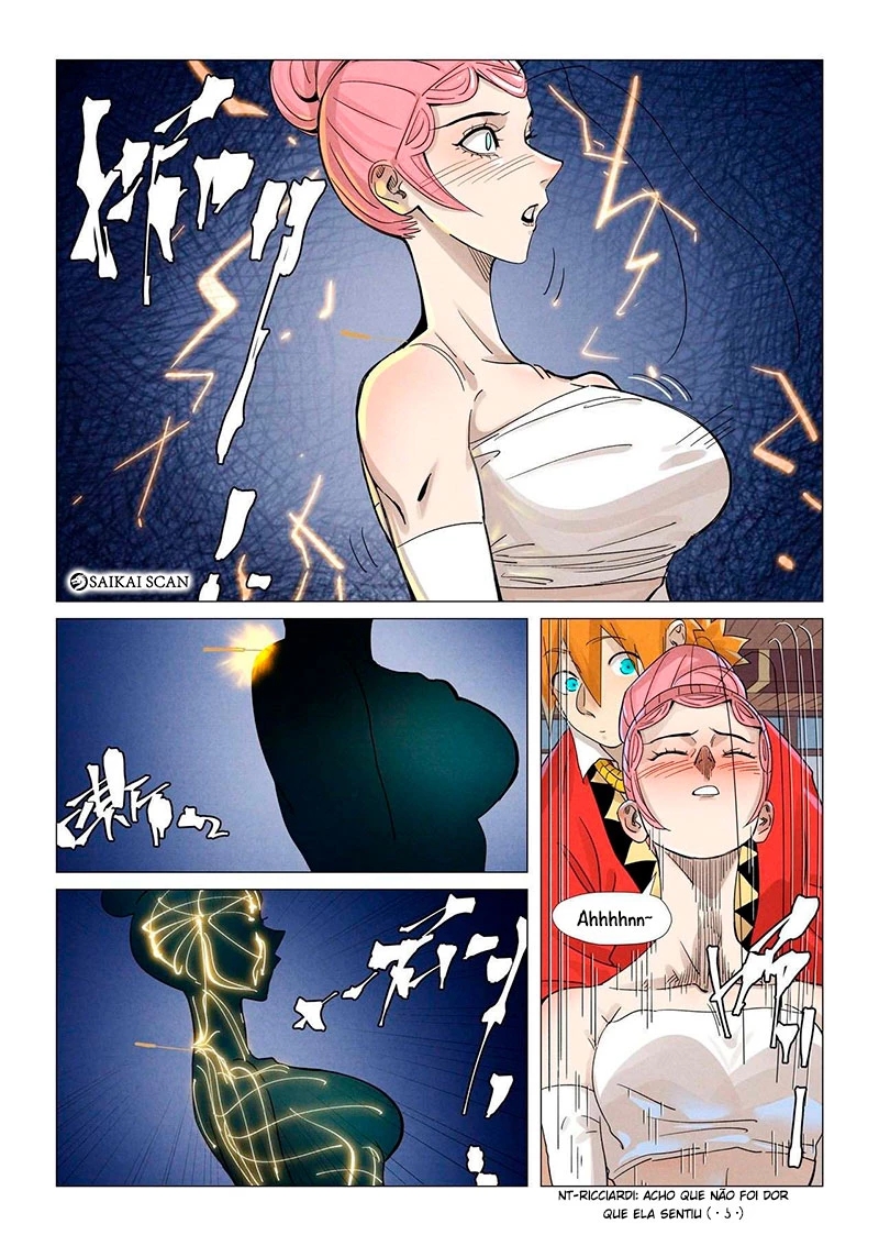 Read Contos de Demônios e Deuses PT Manga Online