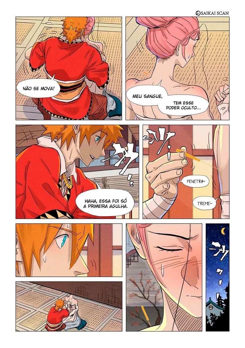 Read Contos de Demônios e Deuses PT Manga Online