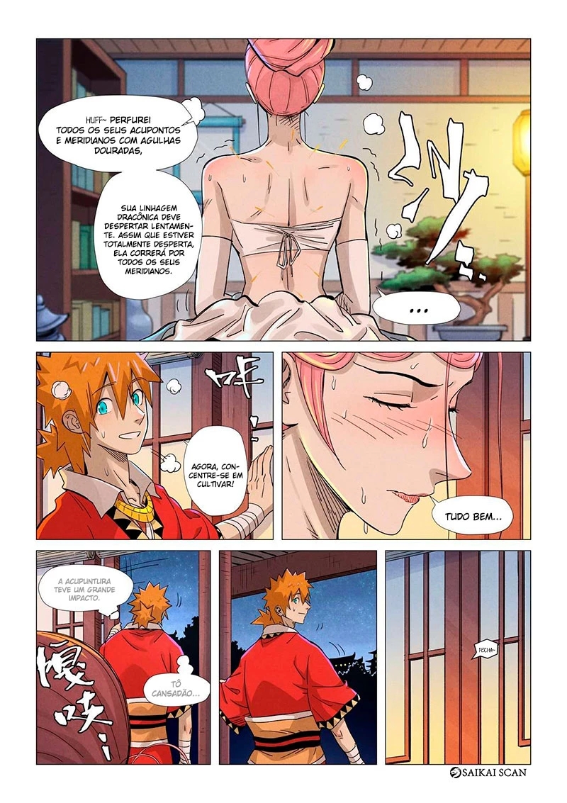 Read Contos de Demônios e Deuses PT Manga Online