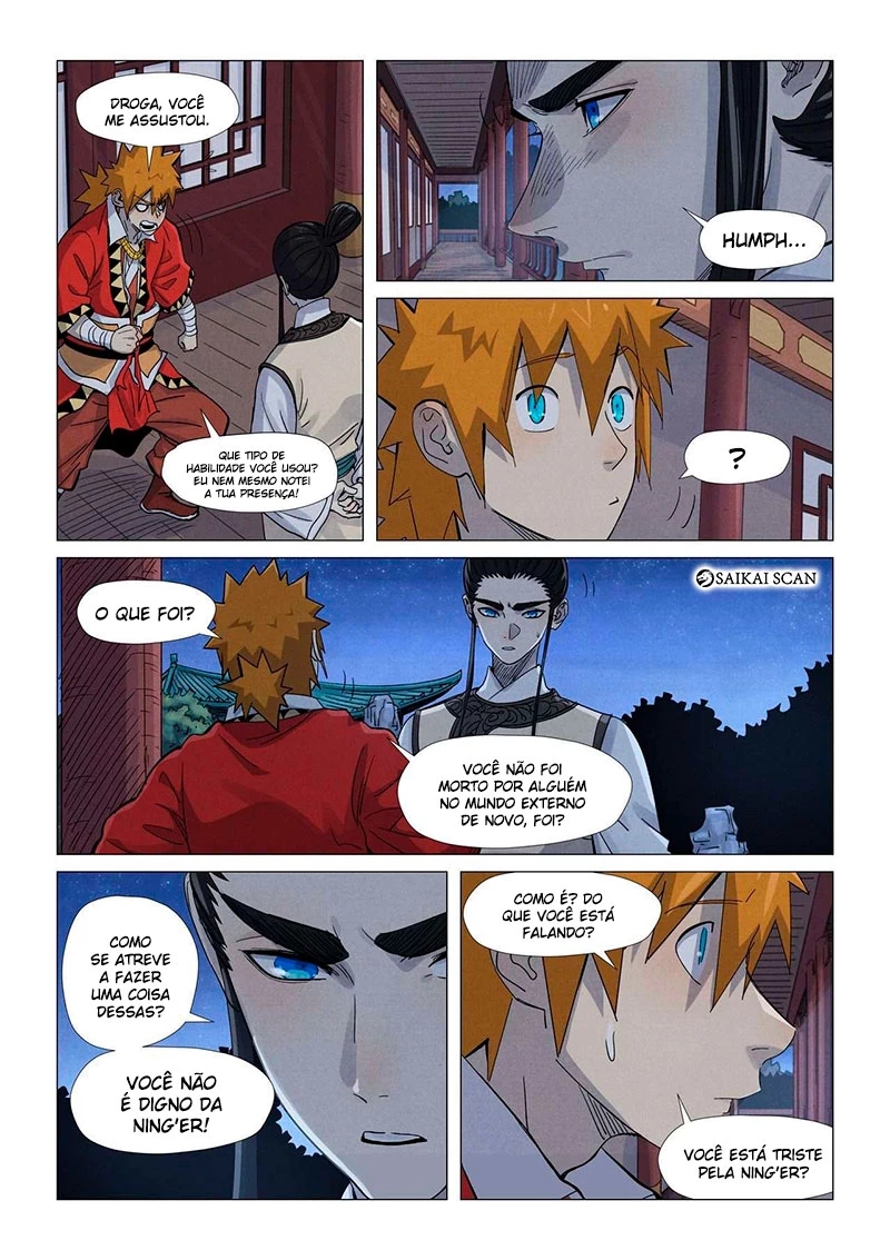Read Contos de Demônios e Deuses PT Manga Online