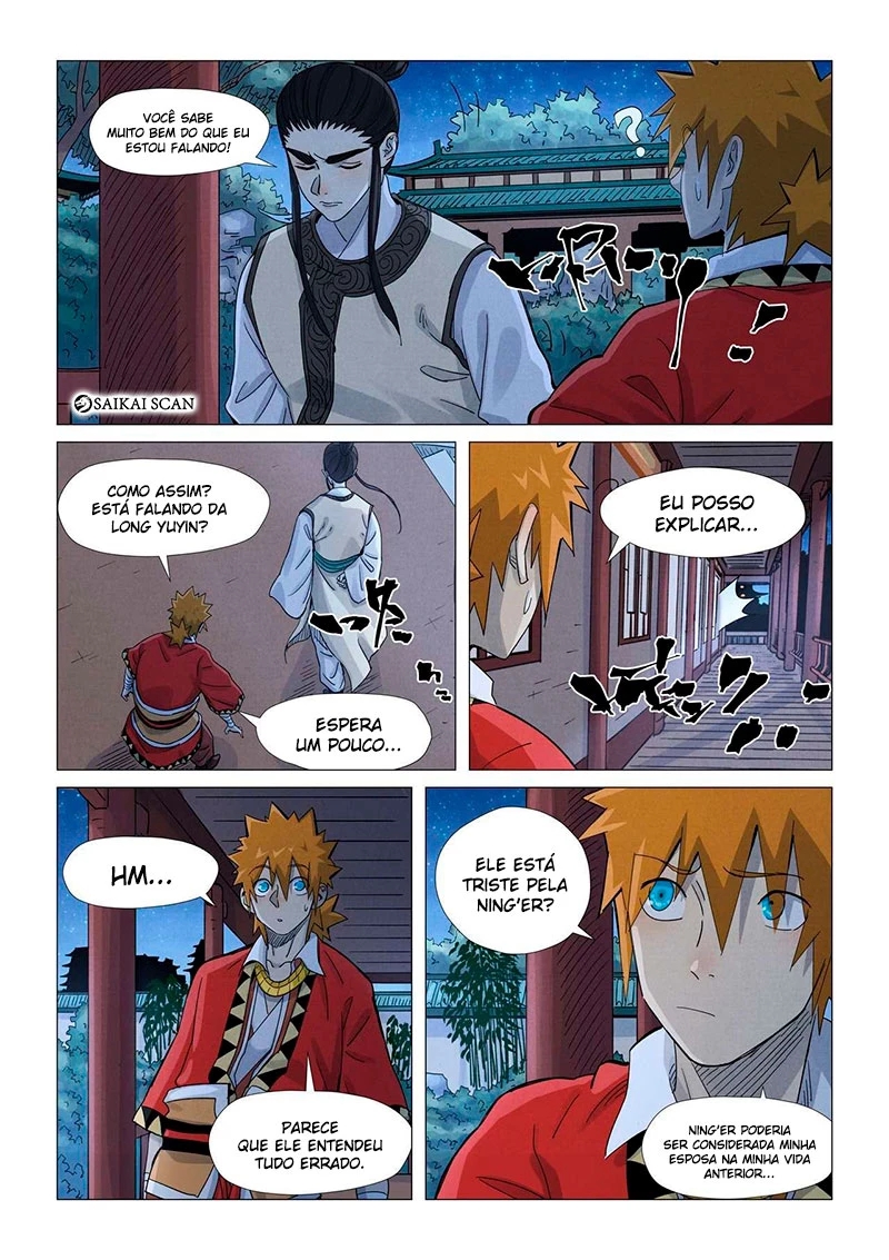 Read Contos de Demônios e Deuses PT Manga Online