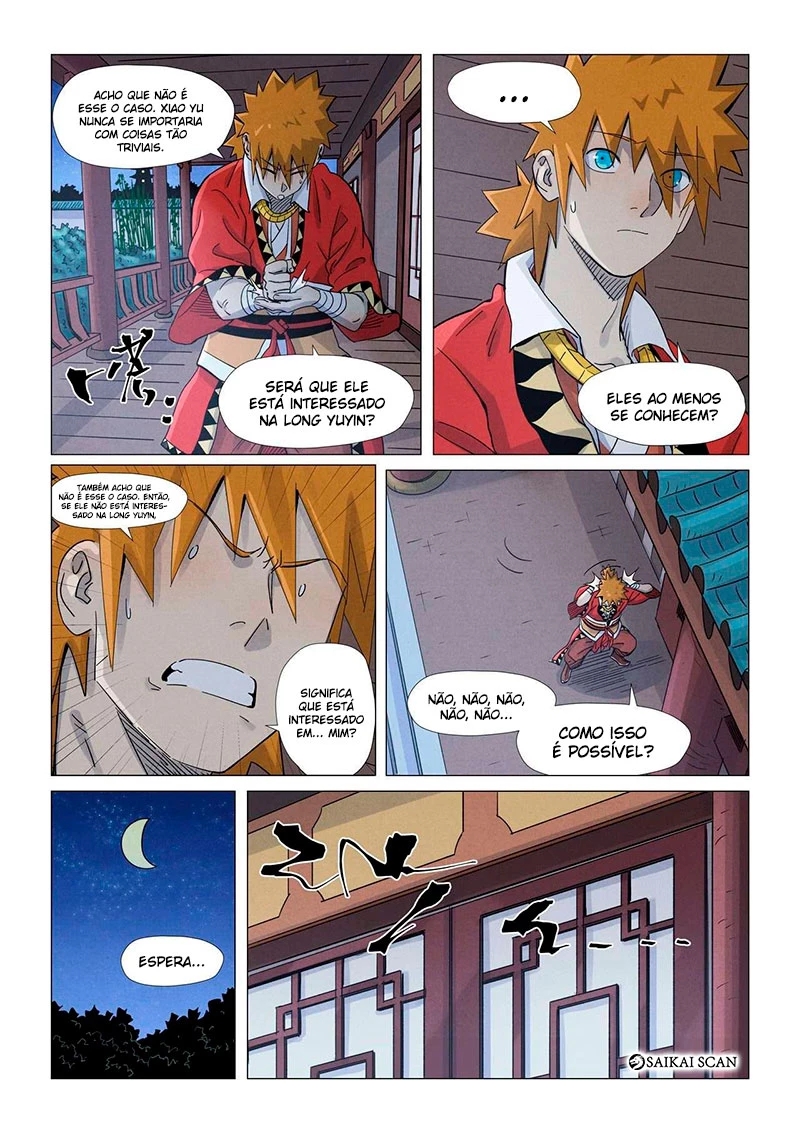 Read Contos de Demônios e Deuses PT Manga Online